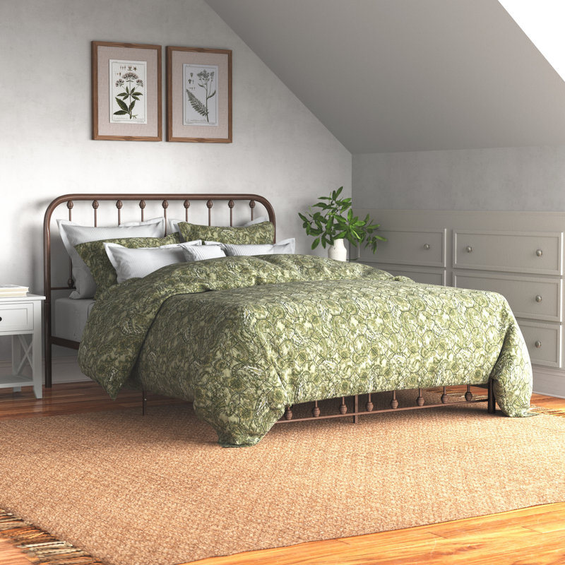 Andover Mills™ Alberton Metal Bed & Reviews Wayfair